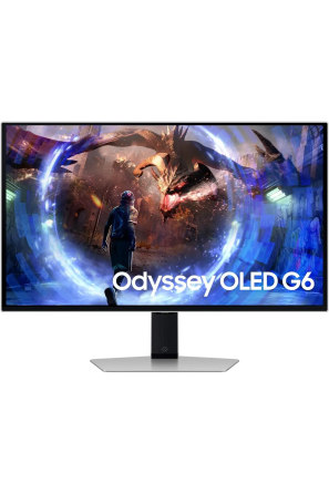 Samsung Odyssey OLED G6 LS27DG602SUXUF 27" QHD 0.03ms 360Hz Freesync HDR10 Gaming Monitör Istanbul