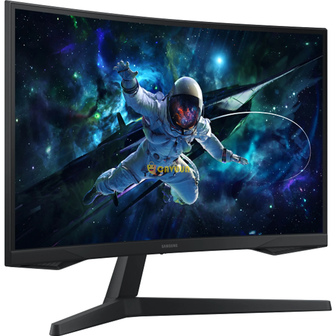 Samsung Odyssey G5 LS27CG552EUXUF 27 дюймов QHD 1 мс 165 Гц Freesync HDR10 VA изогнутый игровой монитор черный Стамбул - изображение 2