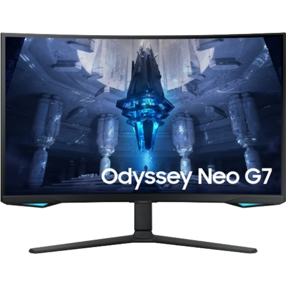 Samsung Odyssey Neo G7 LS32BG750NPXUF 32 inch 165Hz 1ms UHD Quantum Mini-LED Pivot Curved Gaming Mon Стамбул