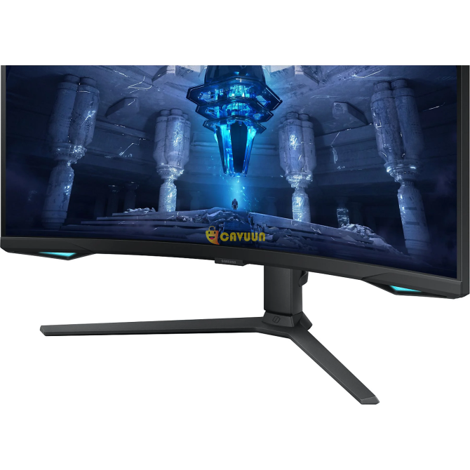 Samsung Odyssey Neo G7 LS32BG750NPXUF 32 inch 165Hz 1ms UHD Quantum Mini-LED Pivot Curved Gaming Mon Istanbul - photo 5