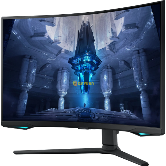 Samsung Odyssey Neo G7 LS32BG750NPXUF 32 inch 165Hz 1ms UHD Quantum Mini-LED Pivot Curved Gaming Mon Istanbul - photo 2