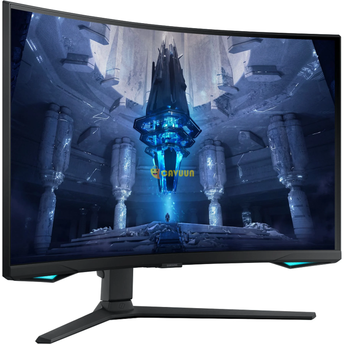 Samsung Odyssey Neo G7 LS32BG750NPXUF 32 inch 165Hz 1ms UHD Quantum Mini-LED Pivot Curved Gaming Mon Istanbul - photo 3