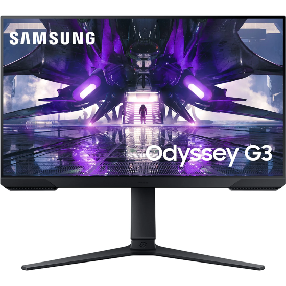 Samsung LS24AG320NUXUF Odyssey G3 24" 1ms 165HZ FreeSync Premium HAS+Pivot Gaming Monitor Black Istanbul