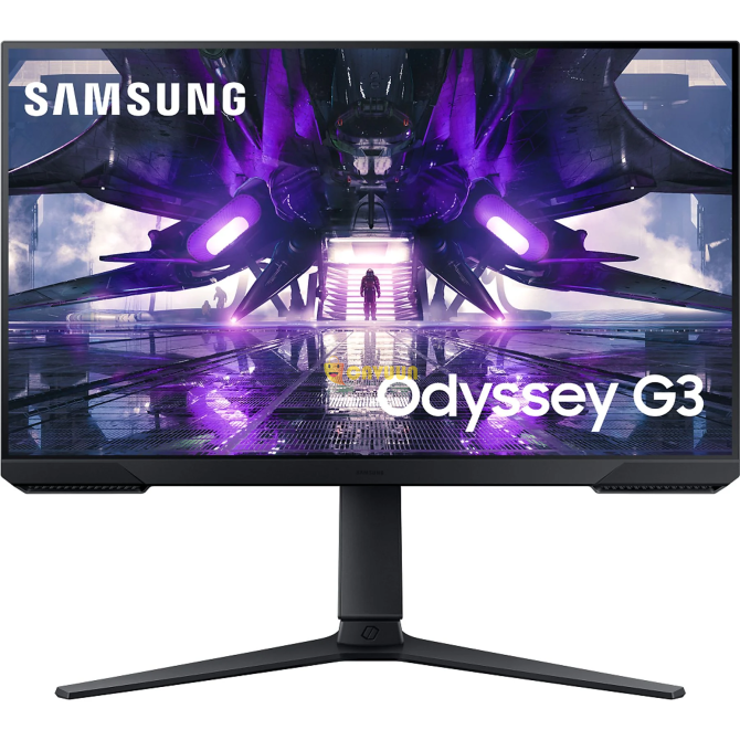 Samsung LS24AG320NUXUF Odyssey G3 24" 1ms 165HZ FreeSync Premium HAS+Pivot Gaming Monitor Black Istanbul - photo 1