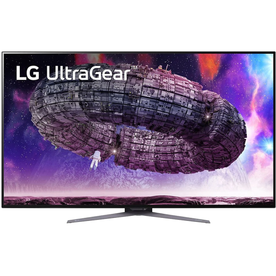 Lg UltraGear 48GQ900-B 48" 138Hz 0.1ms Gsync FreeSync HDR10 UHD 4K OLED Gaming Monitor Istanbul