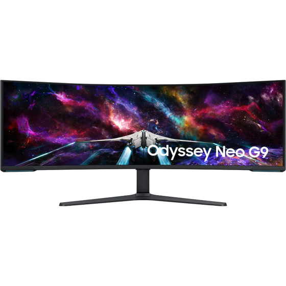 Samsung Odyssey Neo G9 LS57CG952NUXUF 57 inch Dual 240Hz 1ms Curved VA UHD Gaming Monitor Black Istanbul