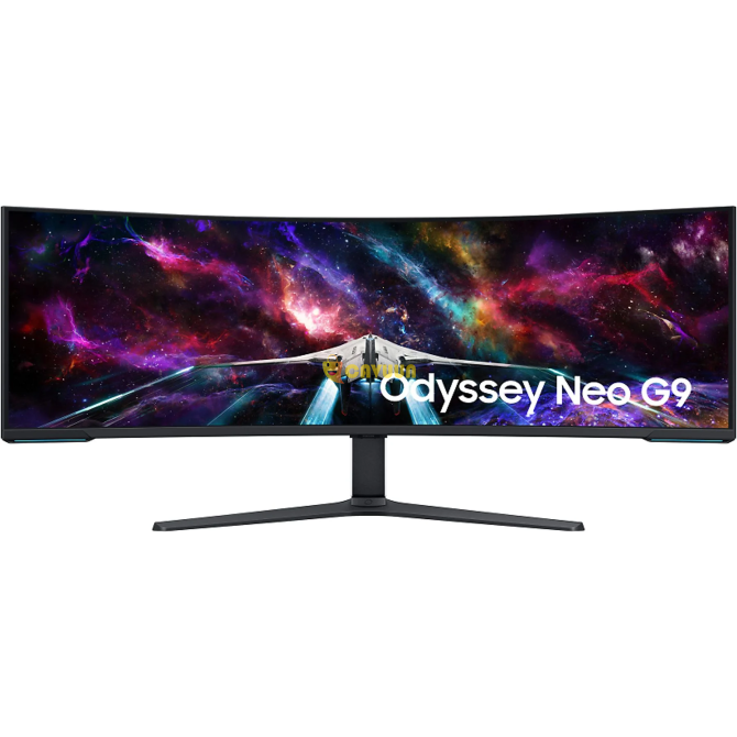 Samsung Odyssey Neo G9 LS57CG952NUXUF 57 дюймов двойной 240 Гц 1 мс изогнутый VA UHD игровой монитор черный Стамбул - изображение 1