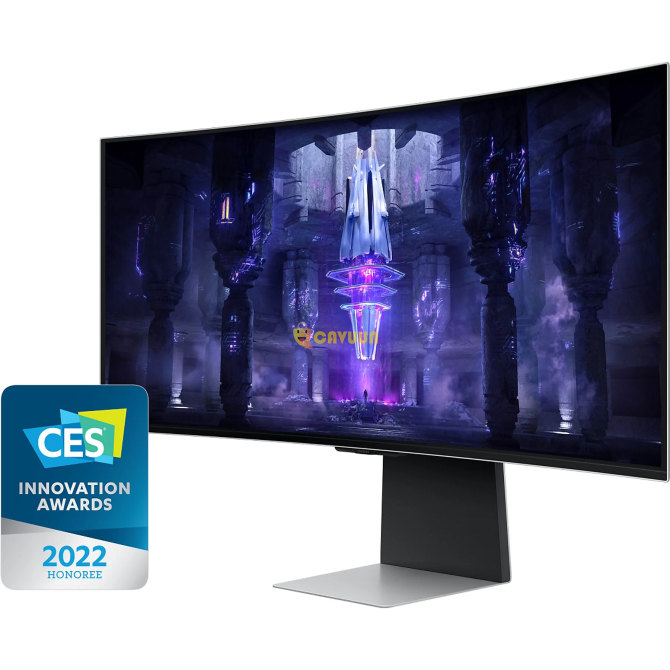 Samsung LS34BG850SUXUF Smart Odyssey OLED G8 34 inch 0.1ms 175Hz Gaming Monitor Silver Istanbul - photo 2