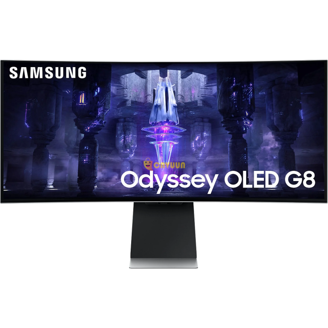 Samsung LS34BG850SUXUF Smart Odyssey OLED G8 34 inch 0.1ms 175Hz Gaming Monitor Silver Istanbul - photo 1