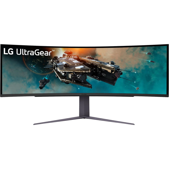 Lg 49GR85DC-B UltraGear 49" 240Hz VA 1Ms 32:9 Dual QHD Curved Gaming Monitor Black Istanbul