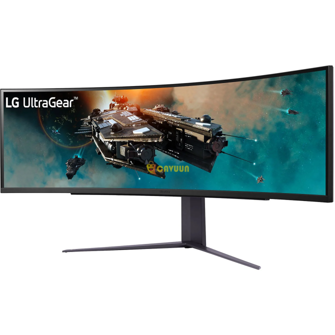 Lg 49GR85DC-B UltraGear 49" 240Hz VA 1Ms 32:9 Dual QHD Curved Gaming Monitor Black Istanbul - photo 2