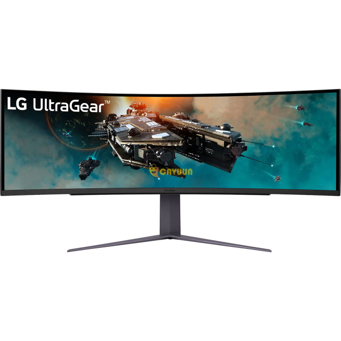 Lg 49GR85DC-B UltraGear 49" 240Hz VA 1Ms 32:9 Dual QHD Curved Gaming Monitor Black Istanbul - photo 1