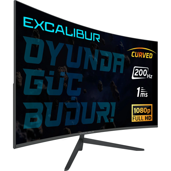 Casper Excalibur M.E27FHD-G 27'' 200Hz 1MS Curved G-Sync Full HD Gaming Monitor Black Стамбул