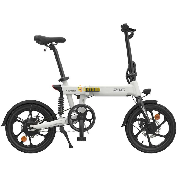 Himo Z16 Folding Electric Bike White Istanbul - photo 2