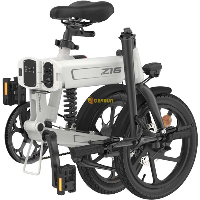 Himo Z16 Folding Electric Bike White Istanbul - photo 3