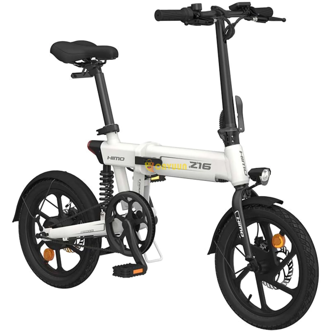 Himo Z16 Folding Electric Bike White Istanbul - photo 1