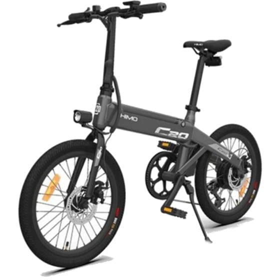 Himo Z20 Electric Bike Gray Istanbul