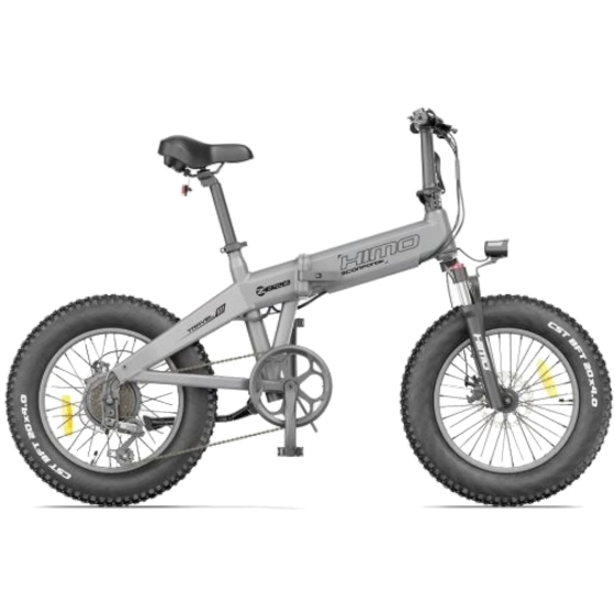 Himo ZB20 Electric Bike Gray Istanbul