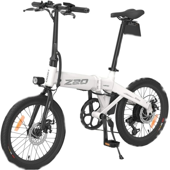 Himo Z20 Electric Bike White Istanbul