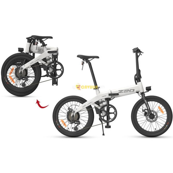 Himo Z20 Electric Bike White Istanbul - photo 4