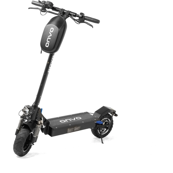 Onvo OV-012 Electric Scooter Black Стамбул