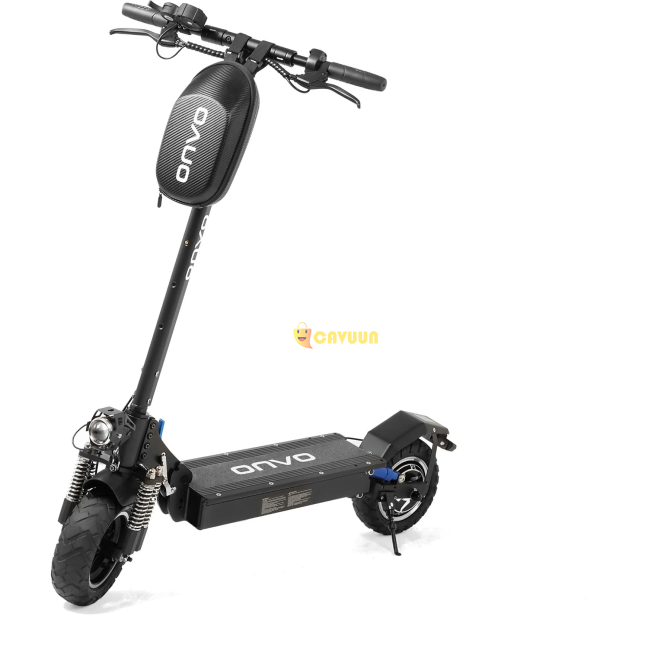 Onvo OV-012 Electric Scooter Black Istanbul - photo 1