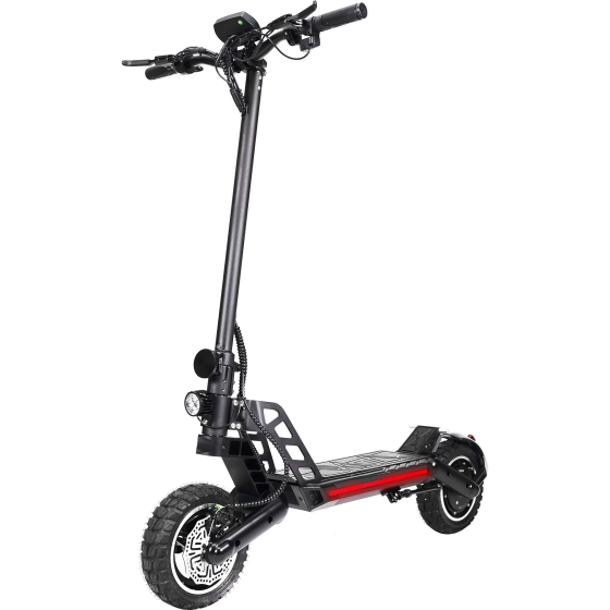 Bood Kickscooter QR1200 Electric Scooter Black Стамбул