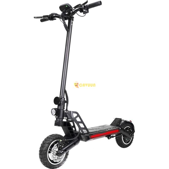 Bood Kickscooter QR1200 Electric Scooter Black Istanbul - photo 1