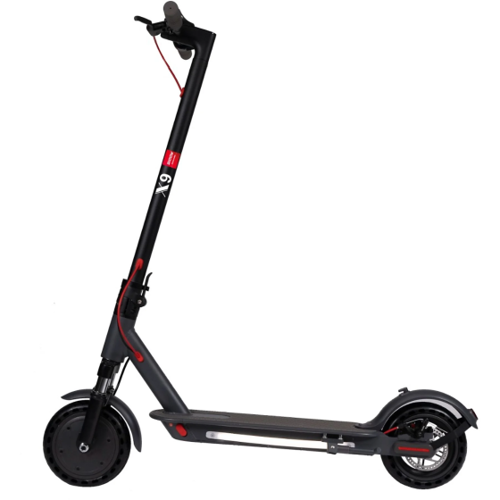 Giddy Kick X9 350W Electric Scooter Black Istanbul