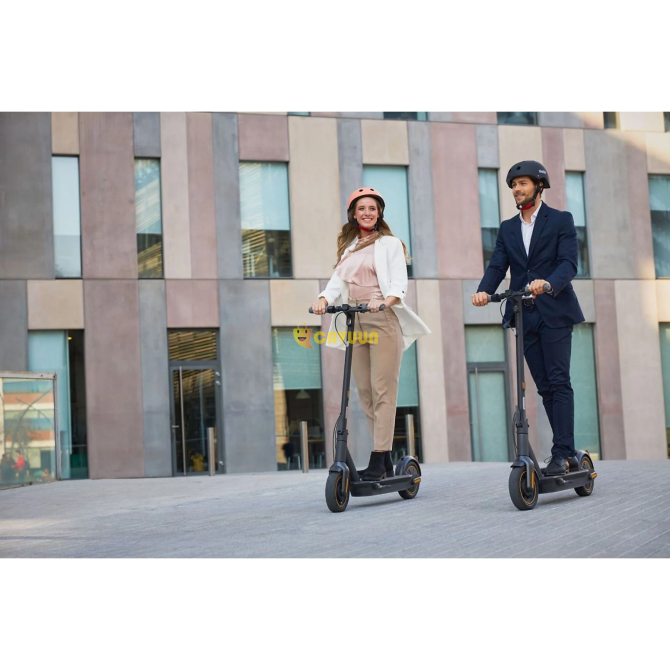 Segway Ninebot KickScooter MAX G30E II электрический самокат черный Стамбул - изображение 5