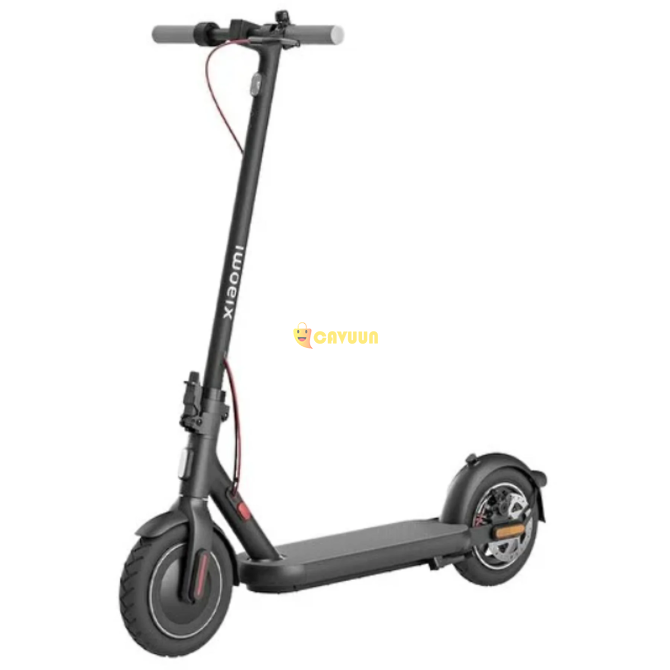 Xiaomi Mi Electric Scooter 4 Черный электросамокат Стамбул - изображение 1