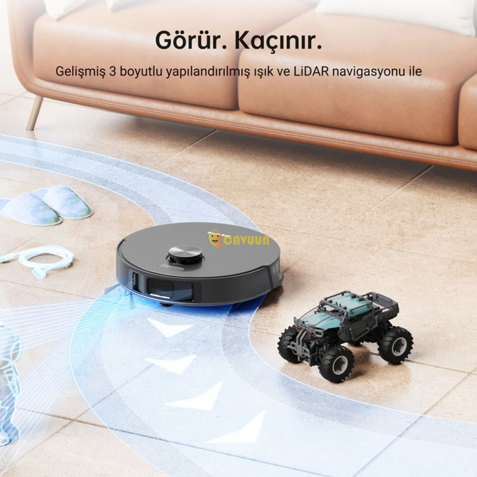 Dreame L10S Pro Robot Vacuum Cleaner Black Istanbul - photo 5