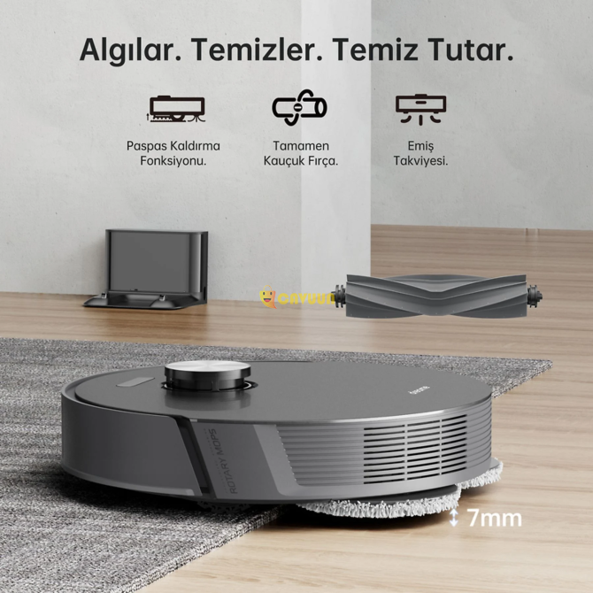 Dreame L10S Pro Robot Vacuum Cleaner Black Istanbul - photo 6