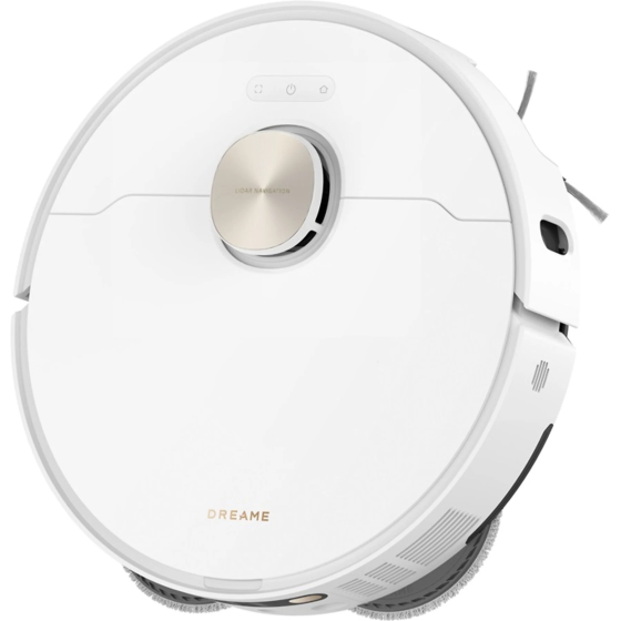 Dreame X40 Ultra Robot Vacuum Cleaner White Istanbul