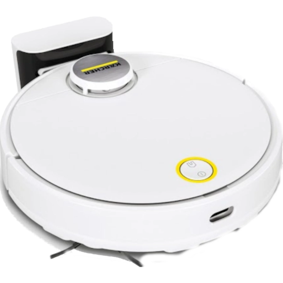 Karcher RCV3 Mop Robot Vacuum Cleaner White Стамбул