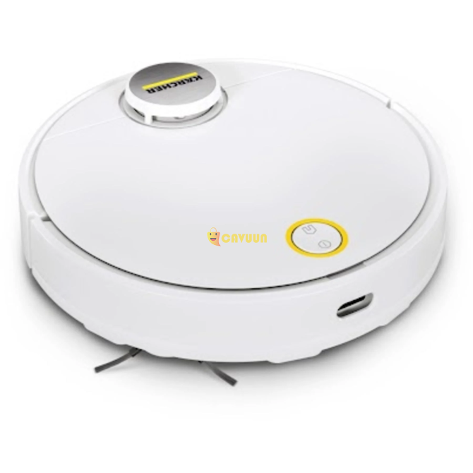 Karcher RCV3 Mop Robot Vacuum Cleaner White Istanbul - photo 2