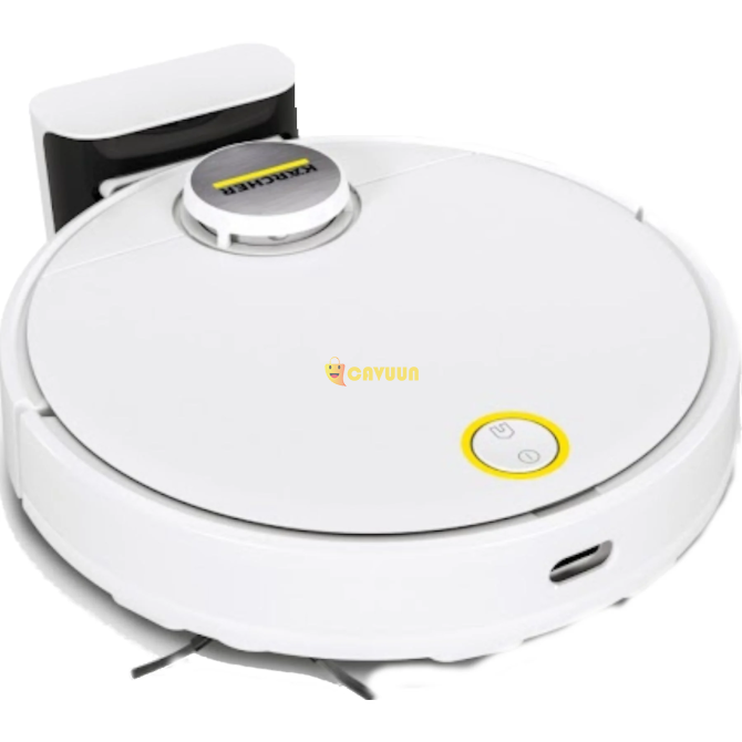 Karcher RCV3 Mop Robot Vacuum Cleaner White Istanbul - photo 1