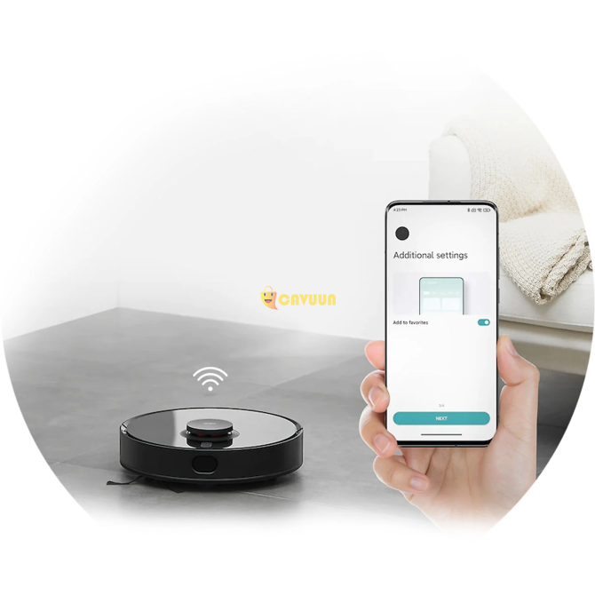 Xiaomi Mi Robot Vacuum S10T Робот-пылесос и швабра Черный Стамбул - изображение 4