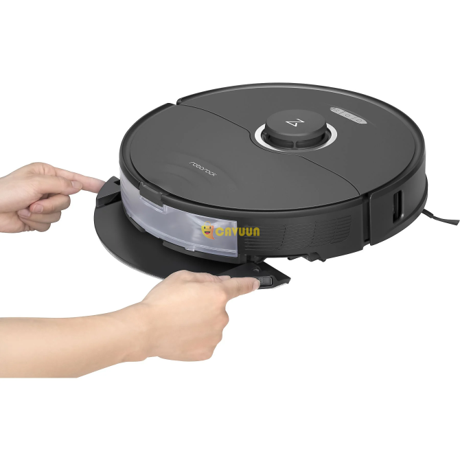 Roborock S8 Sonic Robot Vacuum Cleaner Black Istanbul - photo 6