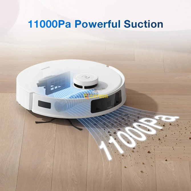 Ecovacs T30 Pro Omni Robot Vacuum Cleaner White Istanbul - photo 8