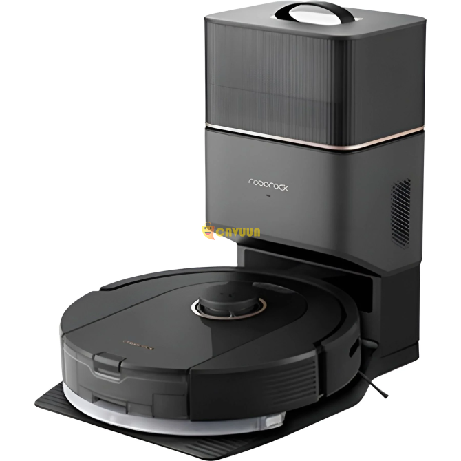 Roborock Q5 Pro Plus Smart Robot Vacuum Cleaner with Garbage Station Black Istanbul - photo 1