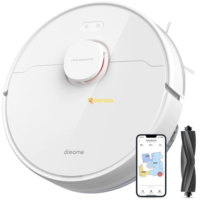 Dreame D10s Mop Robot Vacuum Cleaner White Istanbul - photo 1