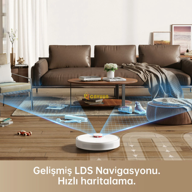 Dreame D10s Mop Robot Vacuum Cleaner White Istanbul - photo 3