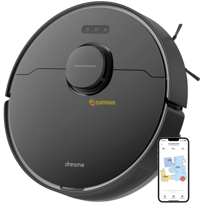 Dreame D10S Pro Robot Vacuum Cleaner Black Istanbul - photo 1