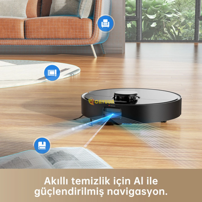 Dreame D10S Pro Robot Vacuum Cleaner Black Istanbul - photo 3