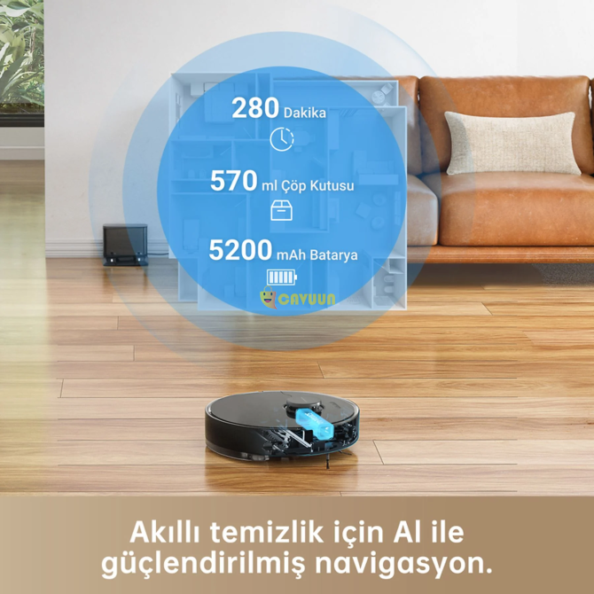 Dreame D10S Pro Robot Vacuum Cleaner Black Istanbul - photo 4