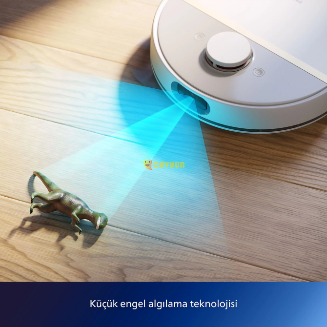 Philips XU7100/02 Homerun 7000 Series Aqua Station Robot Vacuum Cleaner White Istanbul - photo 3