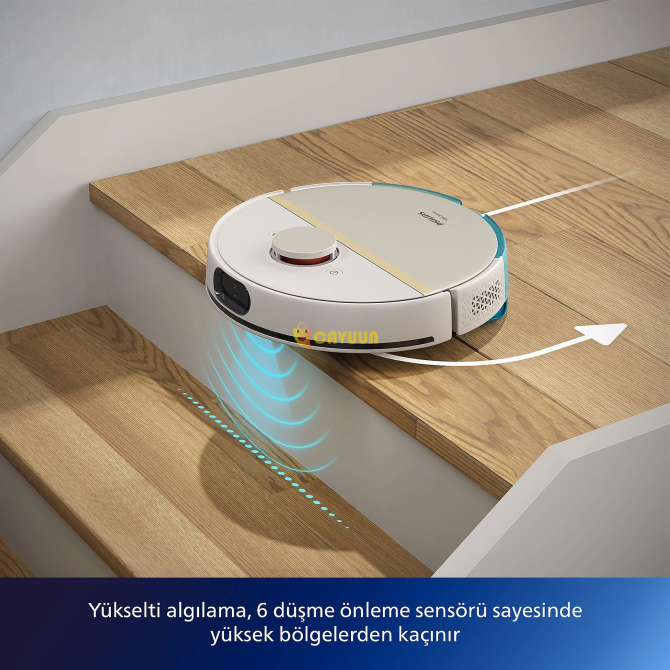 Philips XU7100/02 Homerun 7000 Series Aqua Station Robot Vacuum Cleaner White Istanbul - photo 5