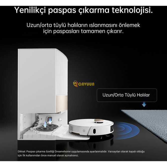 Dreame L20 Ultra Mop Robot Vacuum Cleaner White Istanbul - photo 3