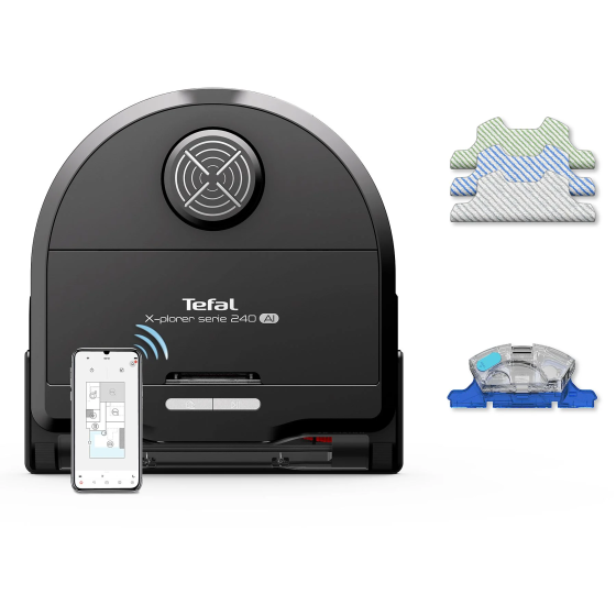 Tefal X-Plorer Serie 240 AI Robot Vacuum Cleaner Istanbul